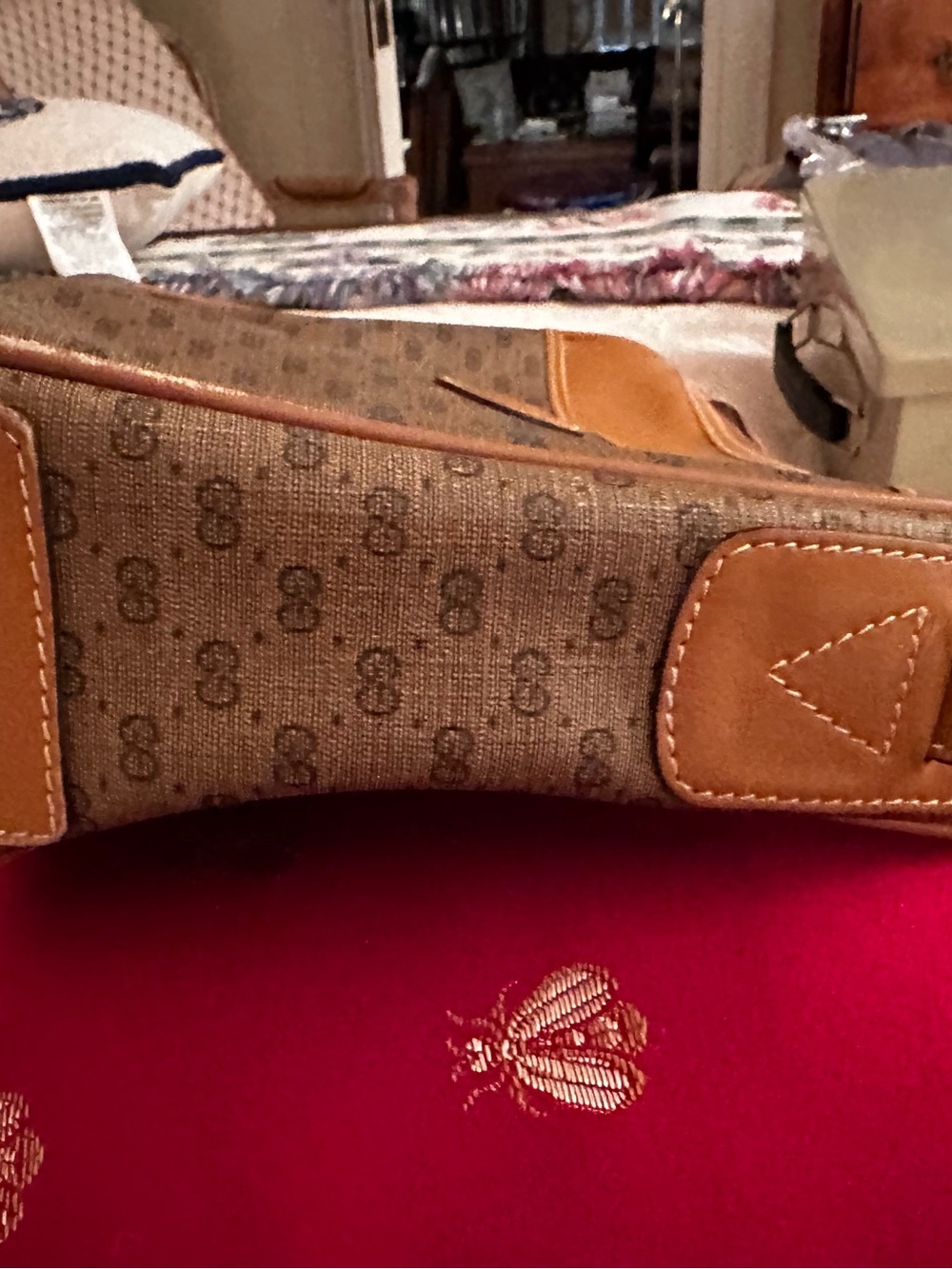 Revised…GG GUCCI Crossover Bag Authenticity Certificate VINTAGE CONDITION *READ* - Picture 6 of 16